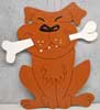 Bulldog with Bone