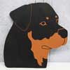 Rottweiler Head