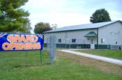Building with Sign
