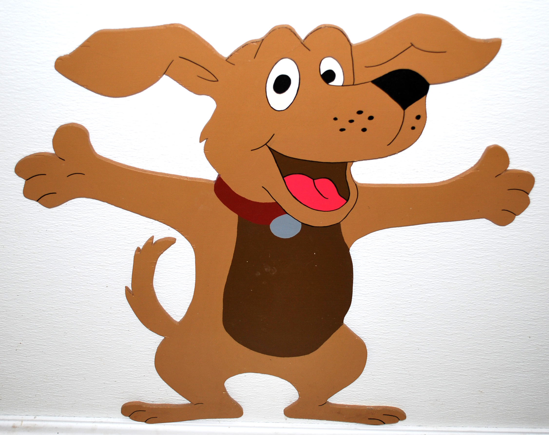 dog cutouts