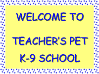 Welcome to Teachers Pet K( School