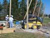 More placing poles