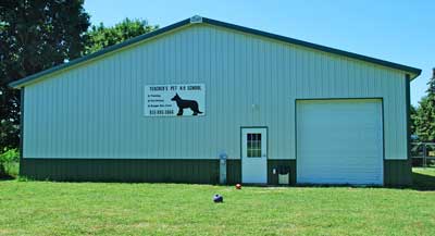 New Building Garage