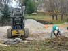 Photo of drilling for new facility