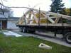Photo of tresses being delivered