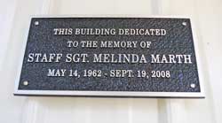 Dedication Plaque