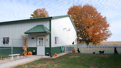 New Facility - Fall 2010