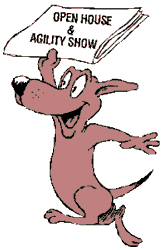 Cartoon of Dog with newspaper